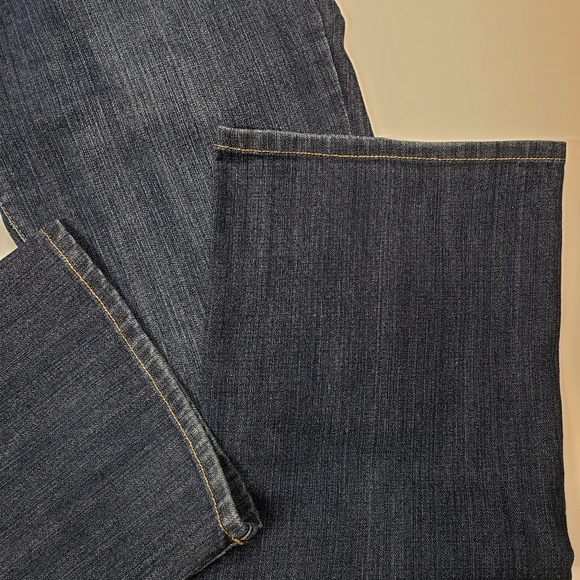 Seven7 Boot Cut Jeans Size 12 - Picture 3 of 8